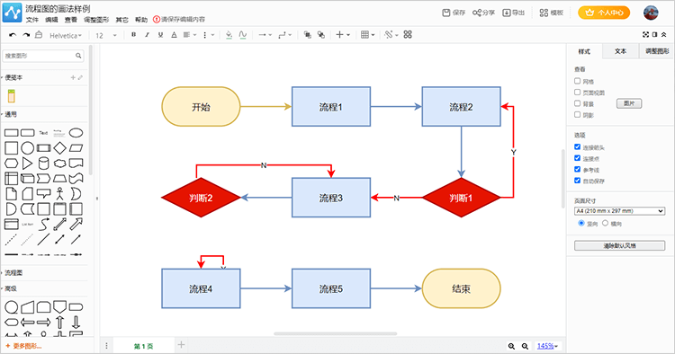 linux画流程图软件_流程画图软件有哪些_linux系统画图软件