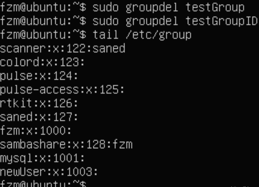 删除用户linux命令_删除linux用户_删除用户的命令是